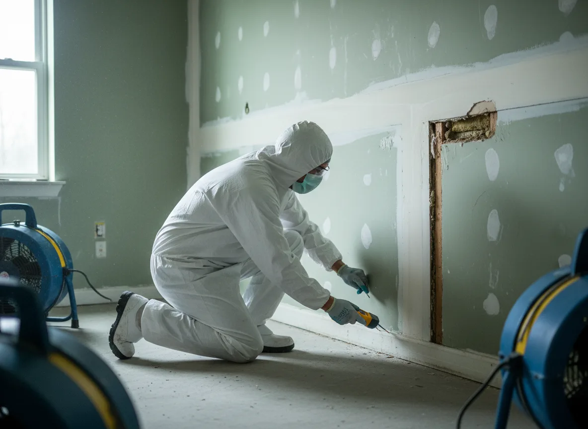 Water Damage Restoration company in Bureau, IL